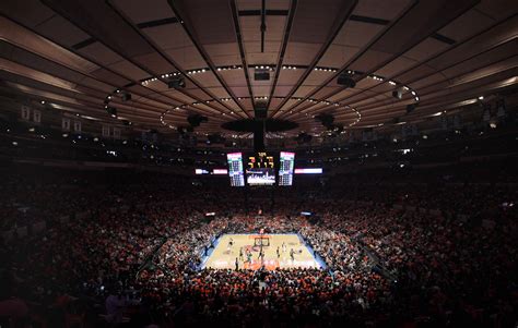 Basketball Game In New York